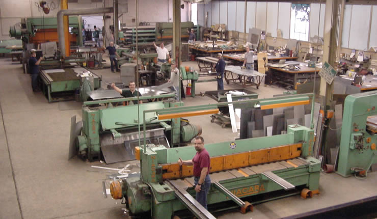 Sheet Metal Fabrication